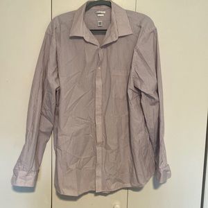 Van Heusen Mens button down shirt
